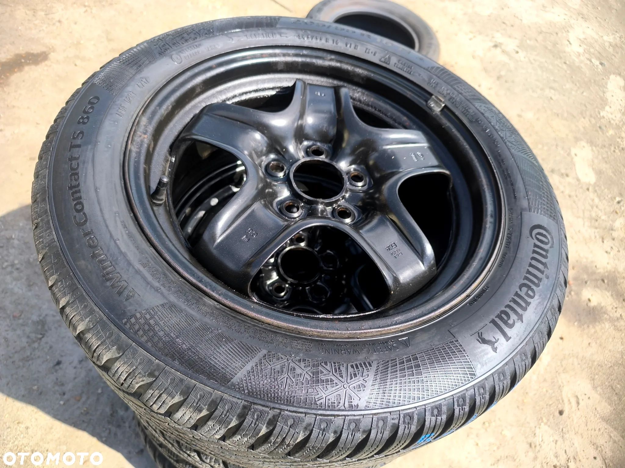 5x110 Felgi Strukturalne Stal 16 Koła Zimowe Zima OPEL SIGNUM VECTRA B C ZAFIRA A B ASTRA H SAAB 93 95 7mm Legnica ALU-RAD 205/55 - 1