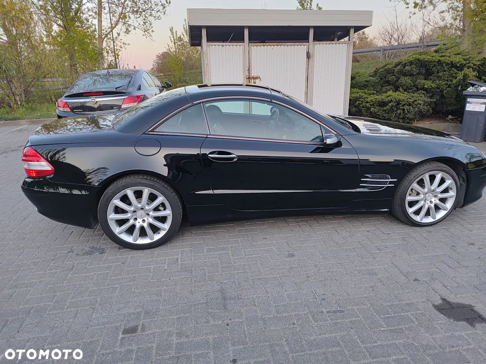 Mercedes-Benz SL 500 7G-TRONIC - 22
