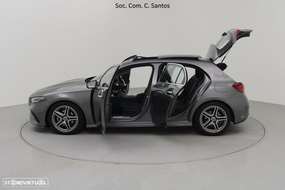 Mercedes-Benz A 200 d AMG Line Aut. - 9