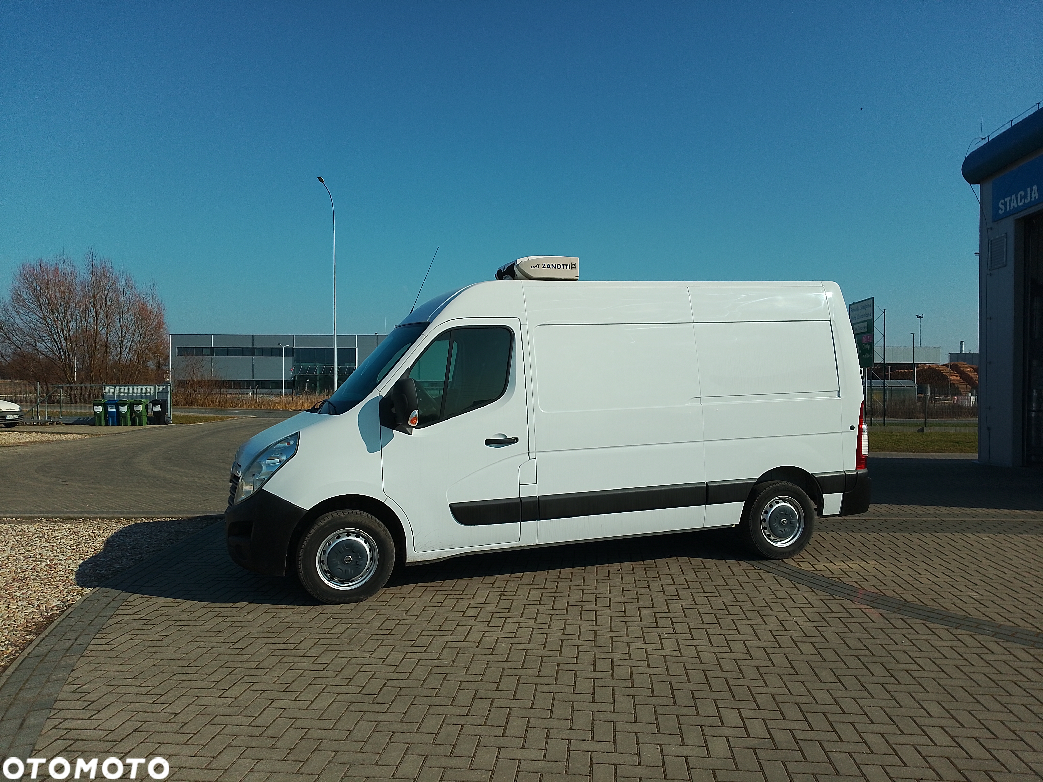 Renault Master Movano L3 Long Maxi Salon PL Izoterma Chłodnia Mroźnia do lodów minus 20 stopni grzanie 4EUPL - 2