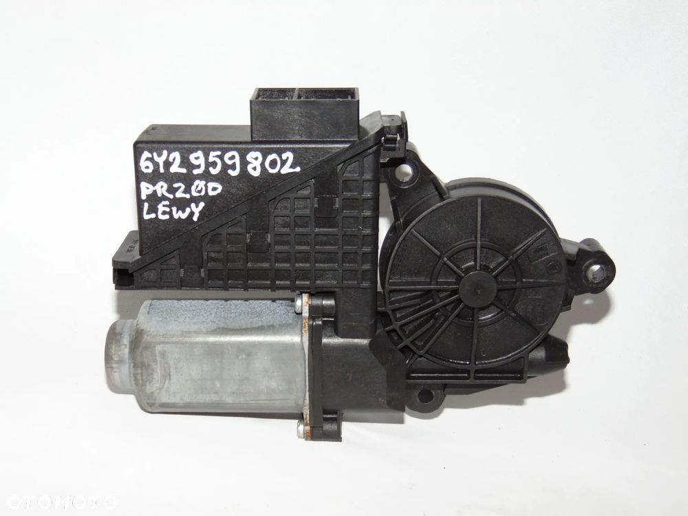 2015r produkcja silniczek podnośnik szyby przedni przód lewy kierowcy 6Y2959802 440775G VW Volkswagen Polo 4 IV FL lift Transporter Multivan Caravelle T5 - 2