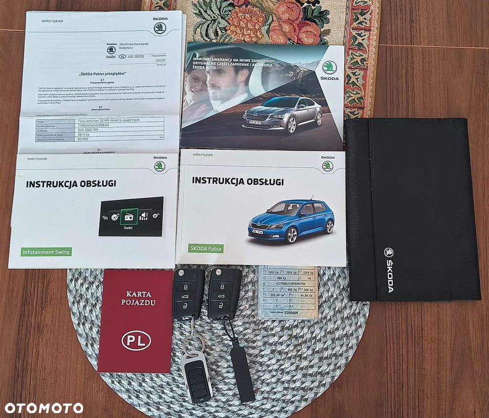 Skoda Fabia 1.0 Ambition - 11