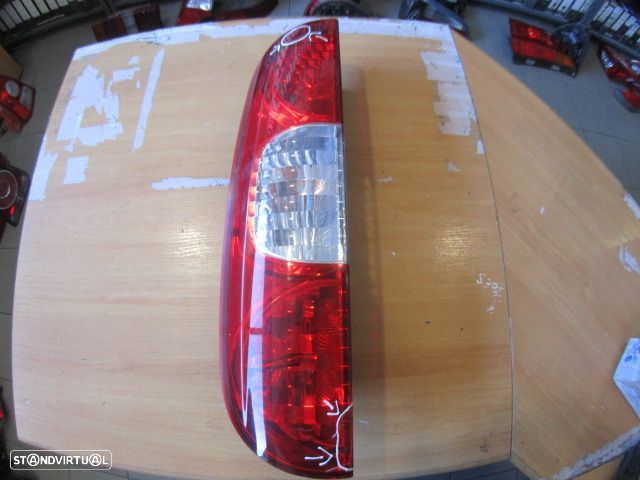 Farol Tras 20120383 5175514 201207485 FIAT DOBLO CARGO 1 FASE 2 2009 1.9JTD 105CV 5P BRANCO TE MAKO - 1