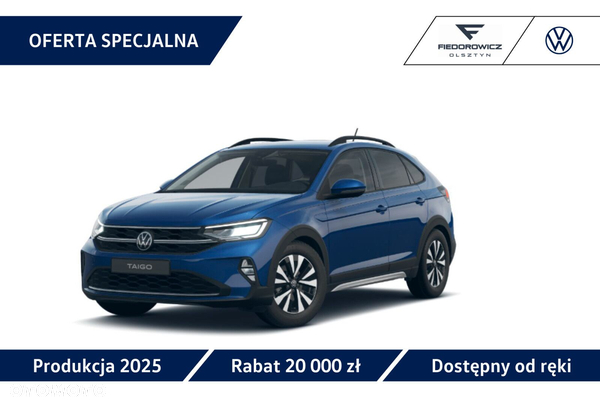 Volkswagen Taigo 1.0 TSI Life Plus DSG