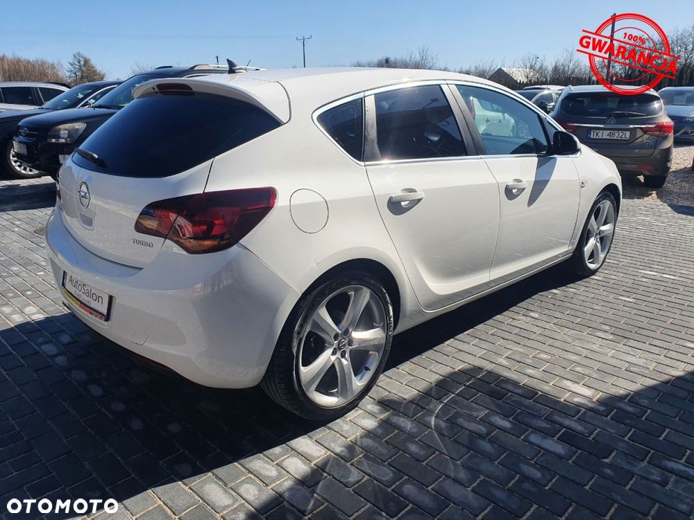 Opel Astra 1.4 Turbo ecoFLEX Start/Stop Exklusiv - 9