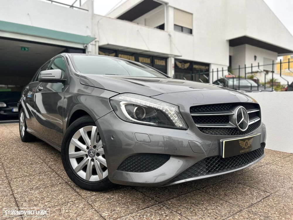 Mercedes-Benz A 180 CDI (BlueEFFICIENCY) Urban - 5