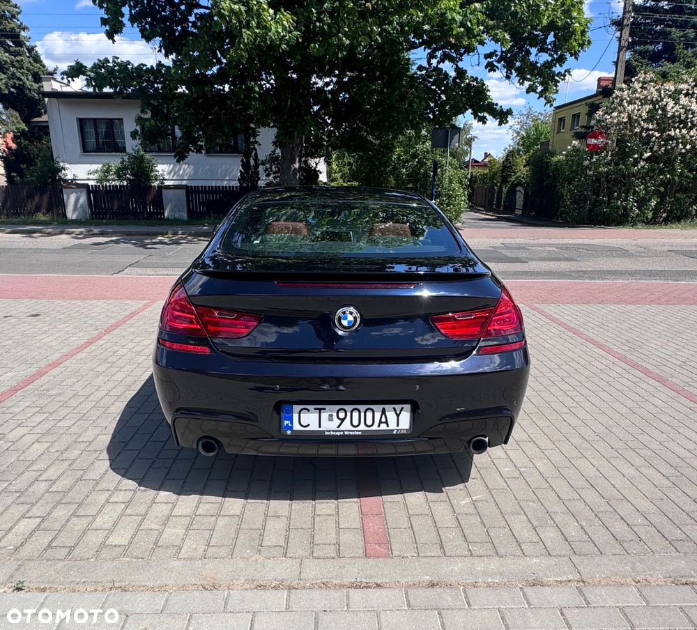 BMW Seria 6 640d xDrive Edycja M Sport - 6
