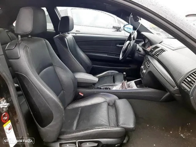 BMW SERIE 1 E82 COUPE PACK M 120D 2.0D 16V 177CV N47D20C E88 CABRIO E81 E87 PEÇA PEÇAS FRENTE COMPLETA MOTOR PORTA PORTAS MALA PARACHOQUES CAPOT FAROLIM FAROLINS AIRBAG JANTE JANTES OTICA OTICAS - 4