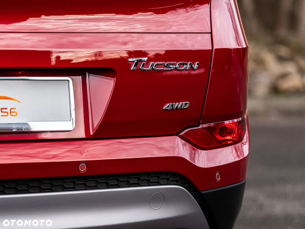 Hyundai Tucson 2.0 CRDi 4WD Automatik Advantage - 27