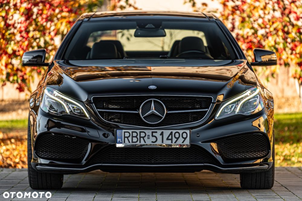 Mercedes-Benz Klasa E 220 BlueTEC BlueEFFICIENCY Edition 9G-TRONIC Avantgarde - 11