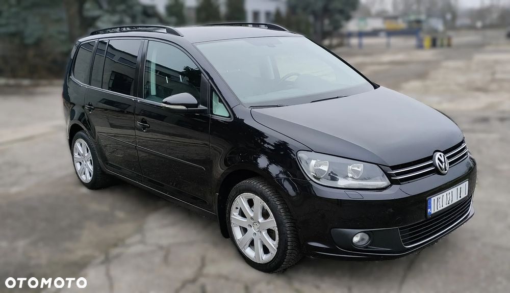 Volkswagen Touran 1.6 TDI DPF Trendline - 1