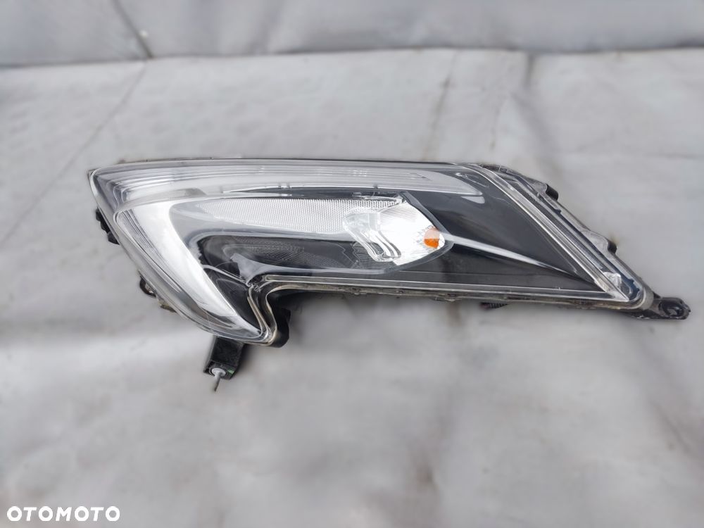 NISSAN JUKE I F15 LIFT 14-19r LAMPA LED PRAWA LEWA PRZEDNIA PRZÓD 26120BV80B 26125BV80B - 2