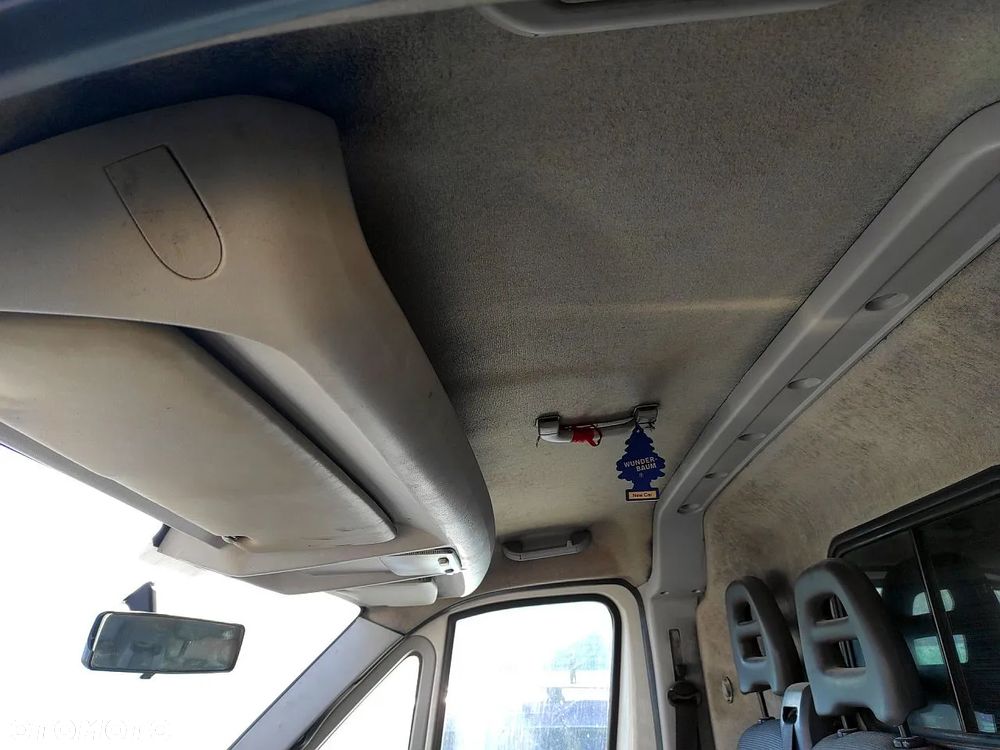 Fiat Ducato III Peugeot Boxer Citroen Jumper II 06-18 podsufitka daszki uchwyty komplet z foto,  sufitówka - 8