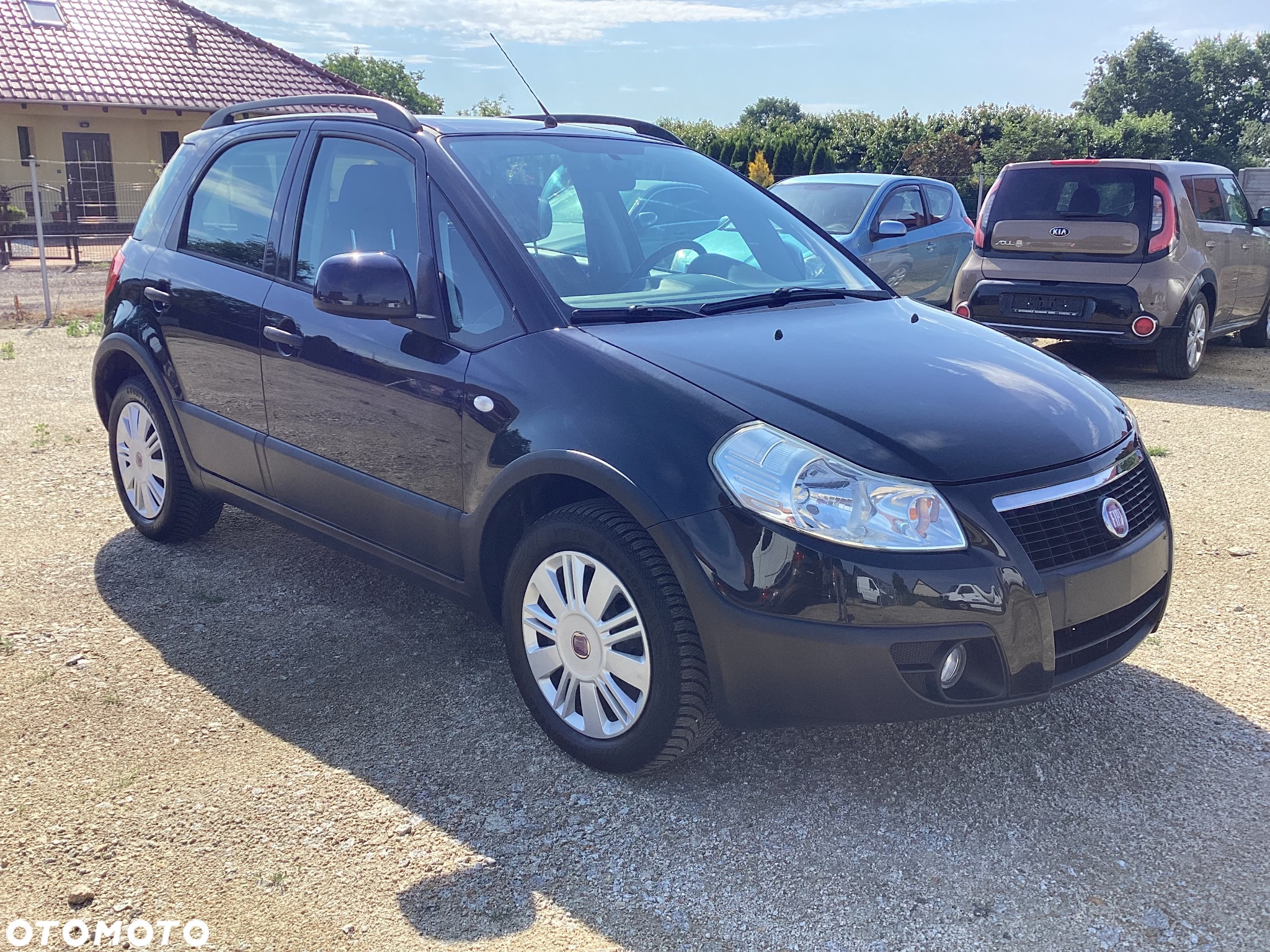 Fiat Sedici 1.6 16V 4x2 Dynamic Plus - 7