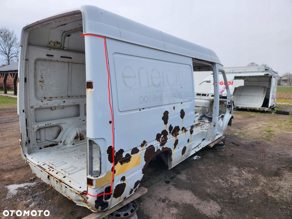 słupek prawy tył vw lt volkswagen 95-06 ćwiartka narożnik - 8