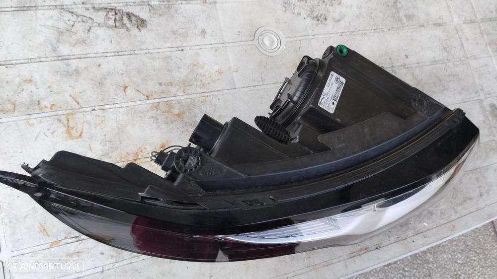 farol direito Halógenio Evoque facelift GJ32-13W029 - 5