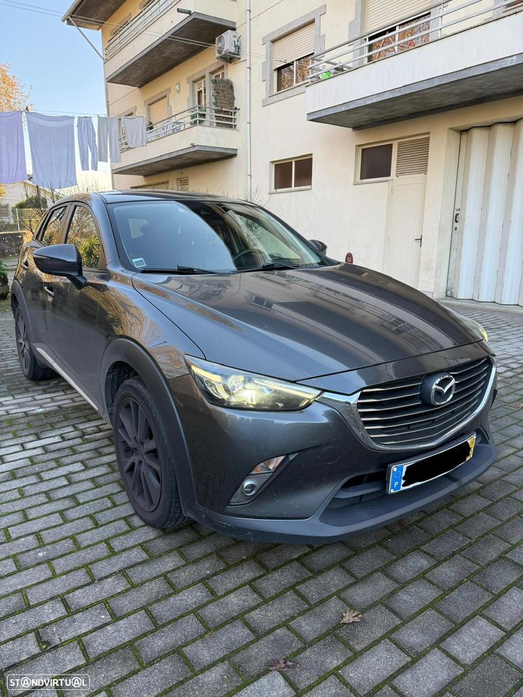 Mazda CX-3 1.5 Sky.Excellence Navi - 5
