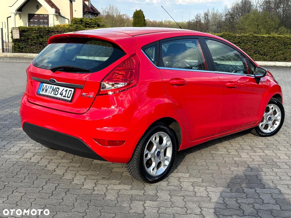 Ford Fiesta 1.4 Silver X (Trend) EU5 - 4