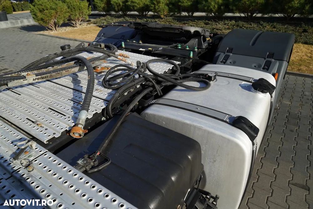 MAN TGS 18.500 / 4x4 / HIDRAULICĂ / HIDROPILARE / CABINĂ JOSĂ / EURO 6 / - - 11