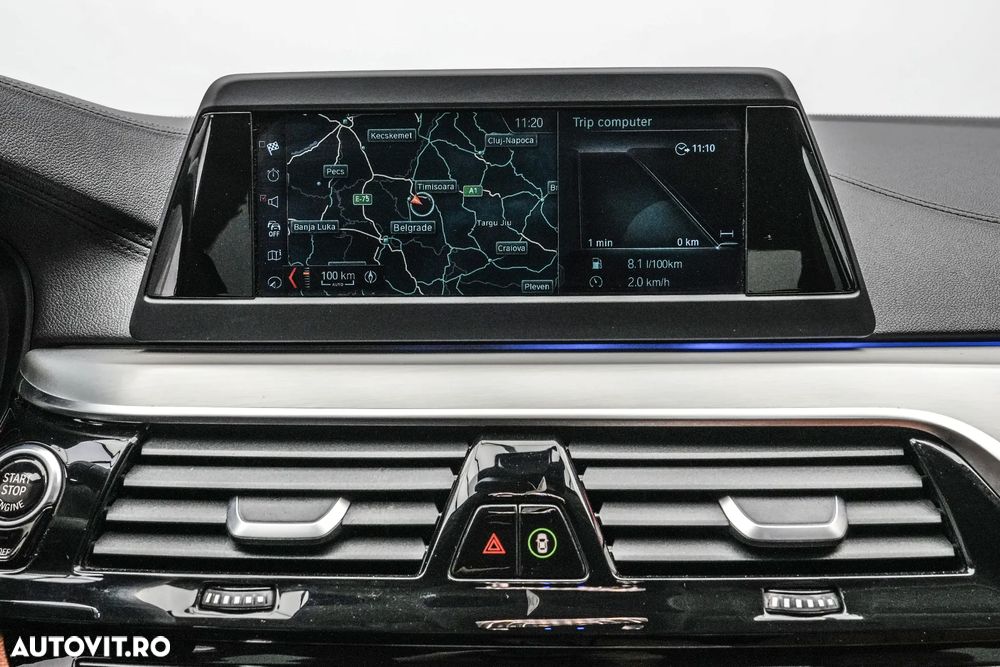 BMW Seria 5 520d EfficientDynamics Edition AT - 20