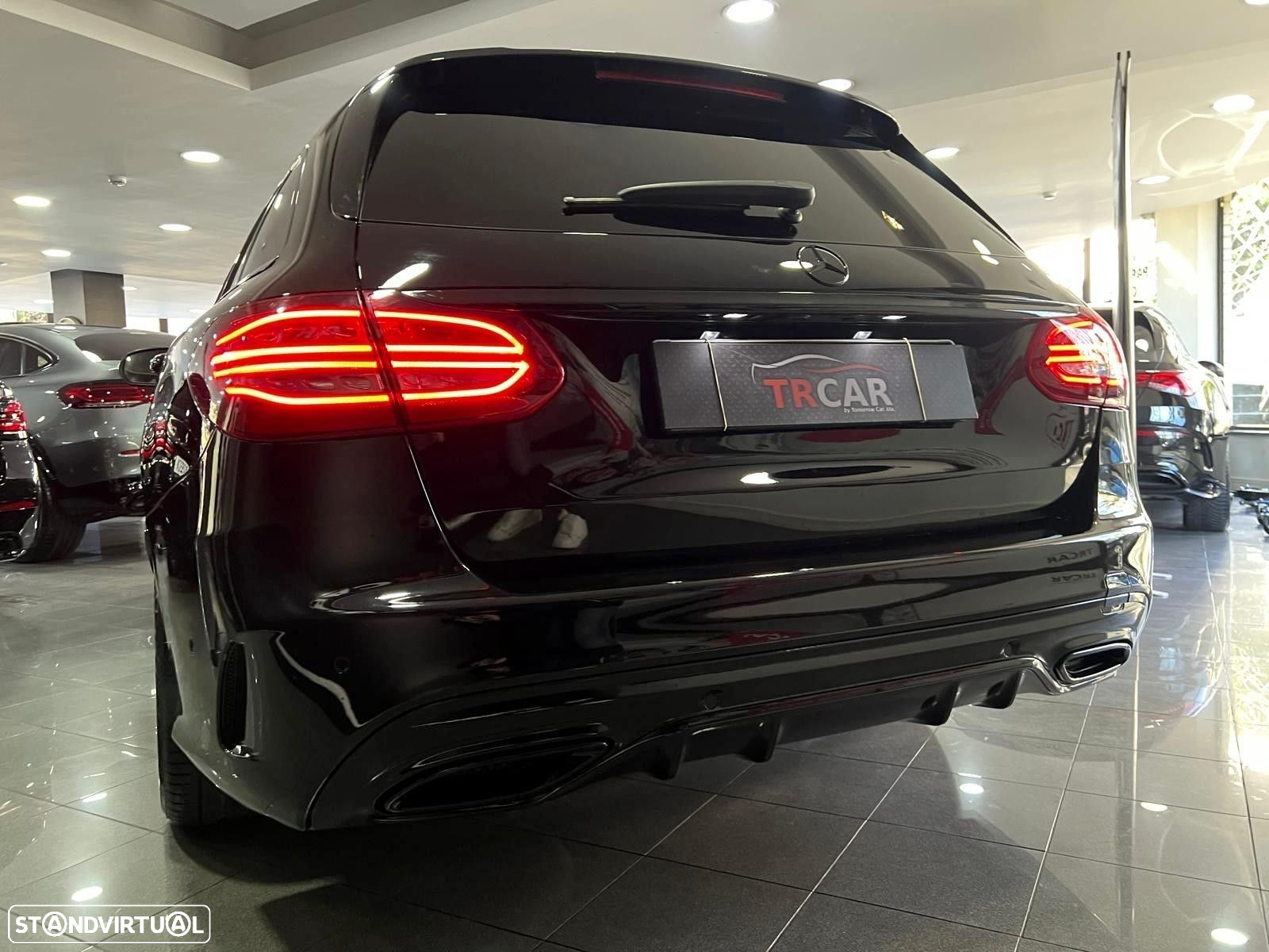 Mercedes-Benz C 220 d AMG Line - 20