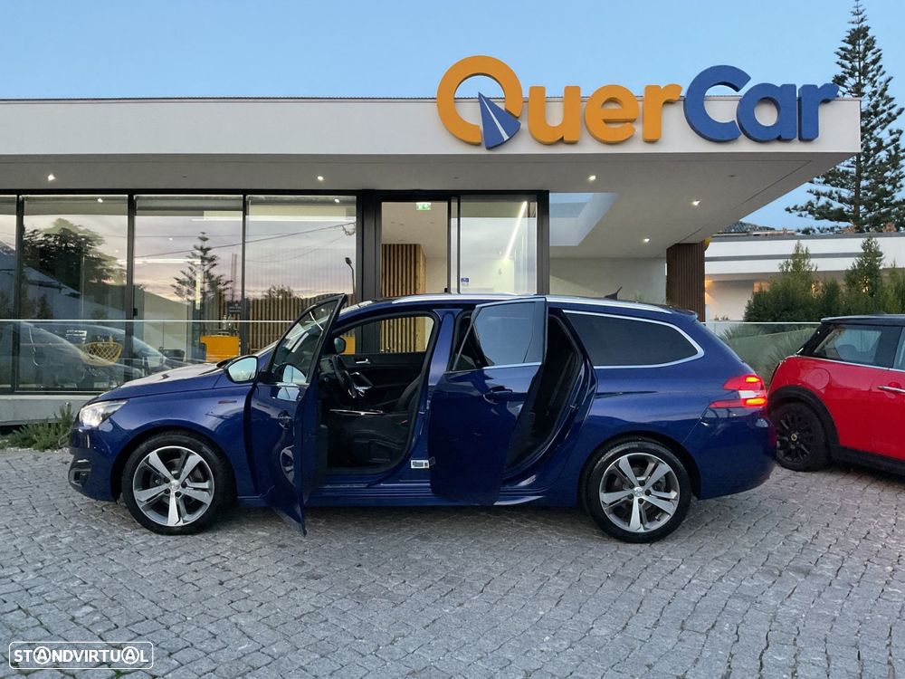 Peugeot 308 SW 1.6 BlueHDi GT Line - 8