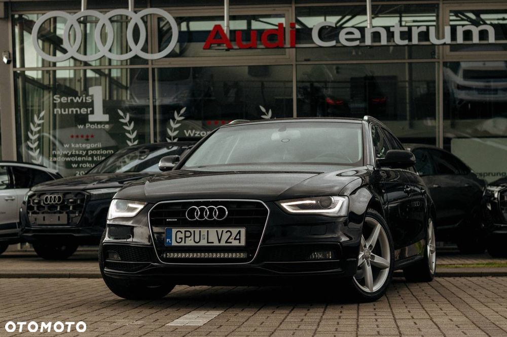 Audi A4 Avant 2.0 TDI Quattro S tronic - 1