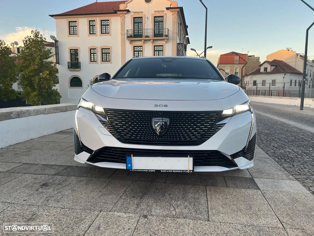 Peugeot 308 SW PureTech 130 EAT6 Stop & Start GT-Line Edition - 13