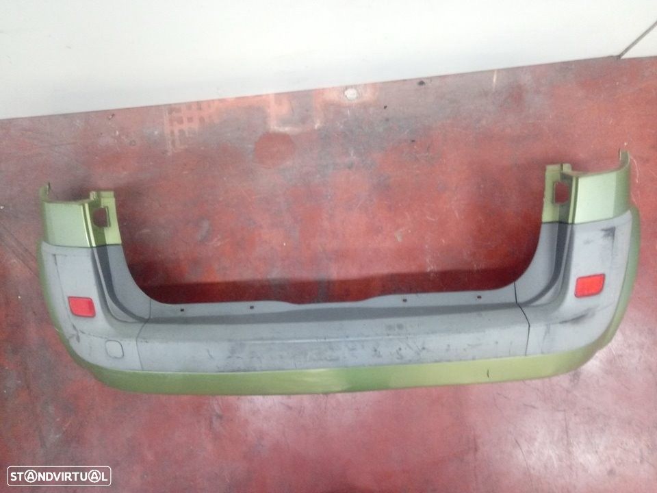 PARA-CHOQUES TRASEIRO RENAULT SCÉNIC II 2007 - 3