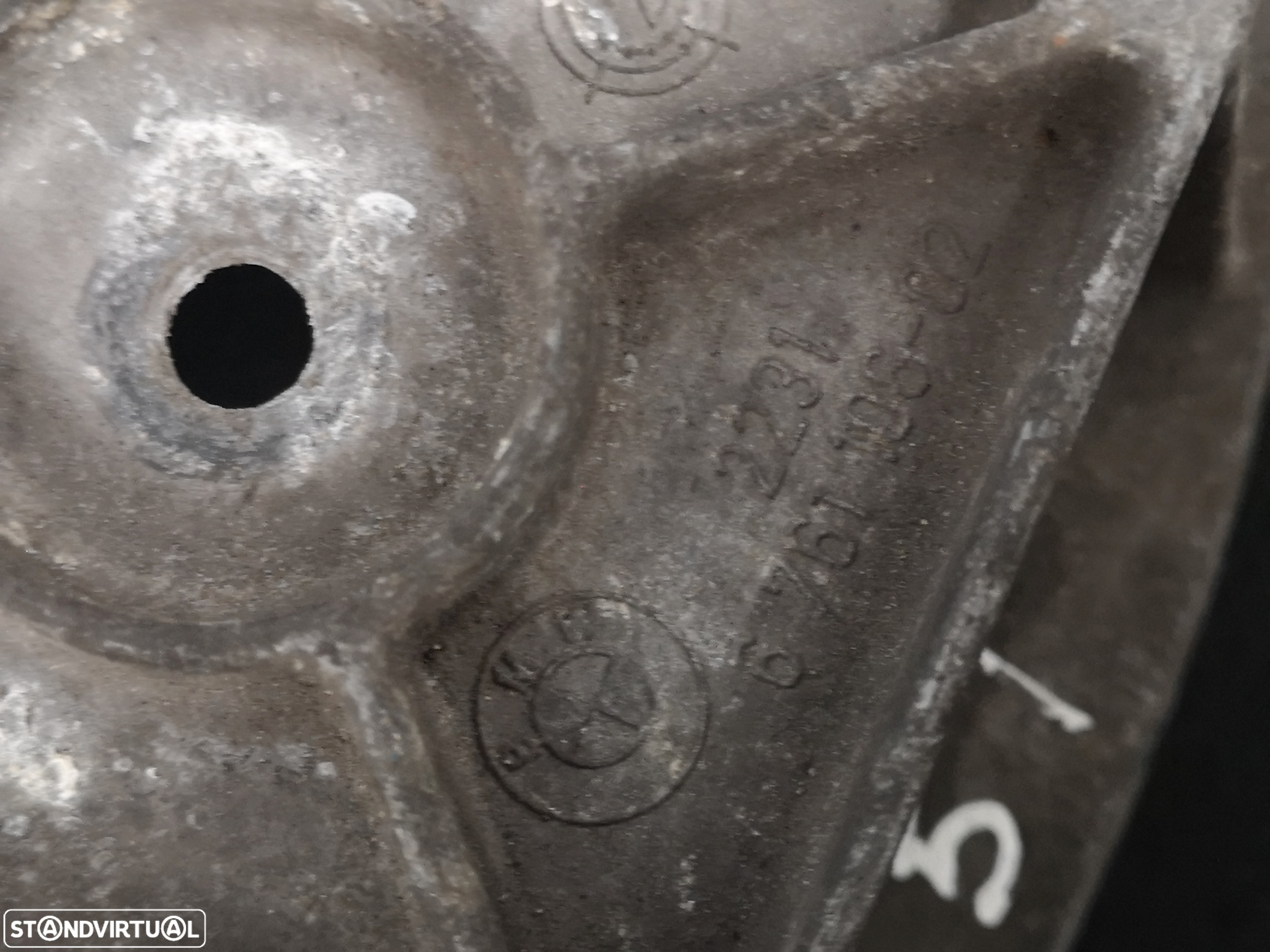 Apoio de caixa de velocidades bmw5 e60 e61 bmw6 e63 e64 2003-2007 - 3