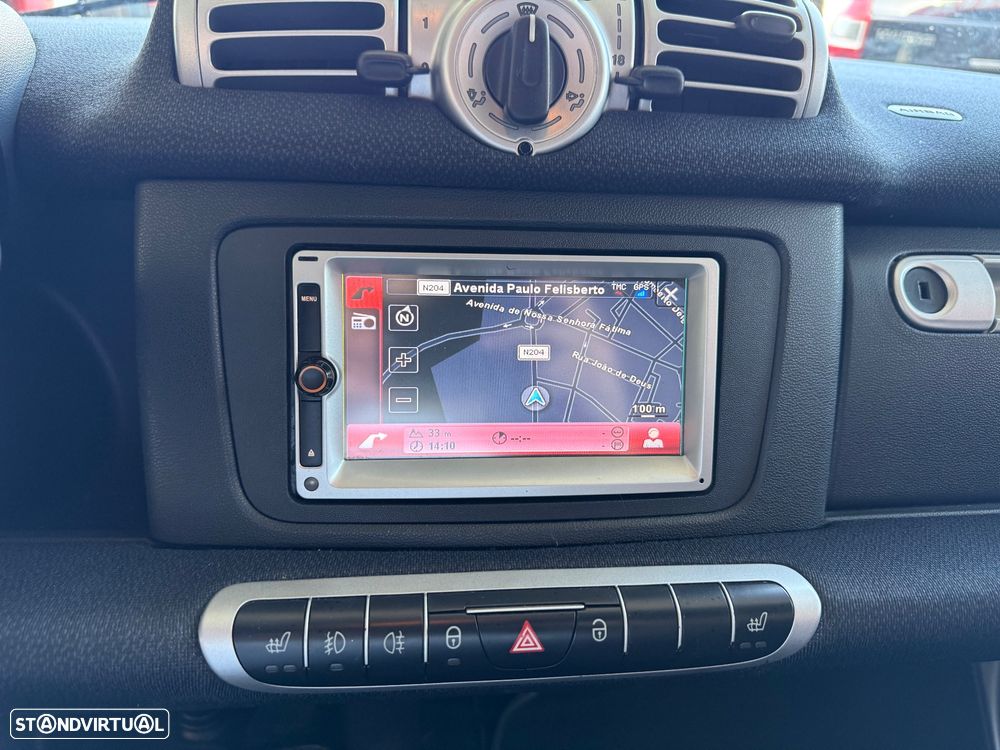 Smart Fortwo Cabrio softouch passion - 11