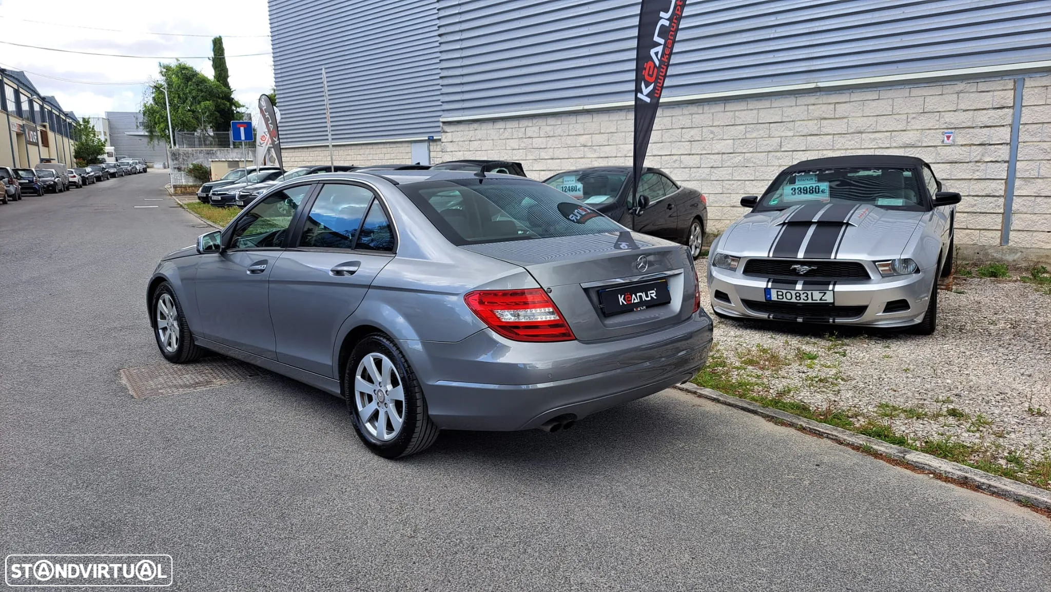 Mercedes-Benz C 180 CDi Elegance BlueEfficiency - 23