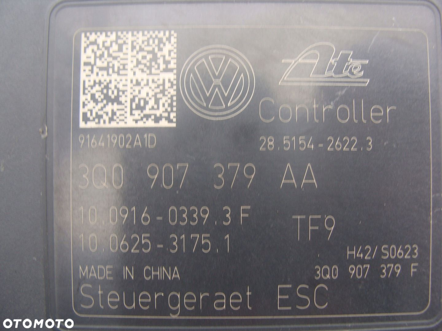 ABS ESP GOLF VII A3 LEON 3Q0614517AA 3Q0907379AA - 3