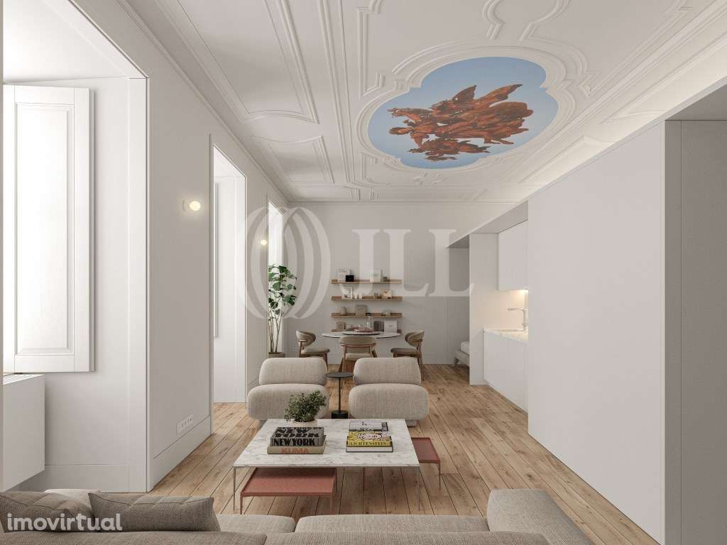 Apartamento T1 novo, com varanda no Stephens, em Lisboa - Grande imagem: 3/59