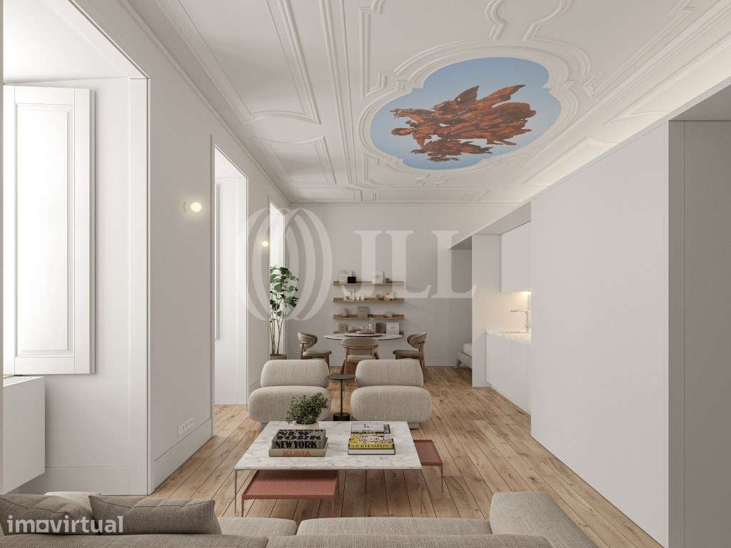 Apartamento T1 novo, com varanda no Stephens, em Lisboa - Grande imagem: 3/58