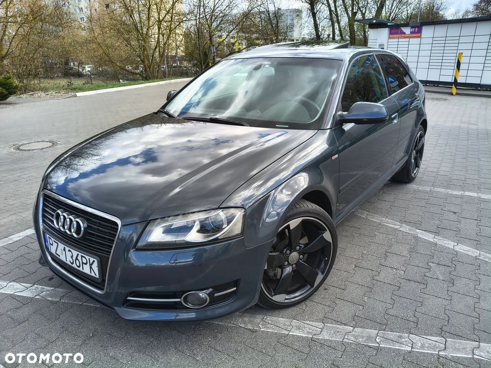 Audi A3 3-drzwiowe 2.0 TDI DPF (DSG) S tronic Ambition - 1