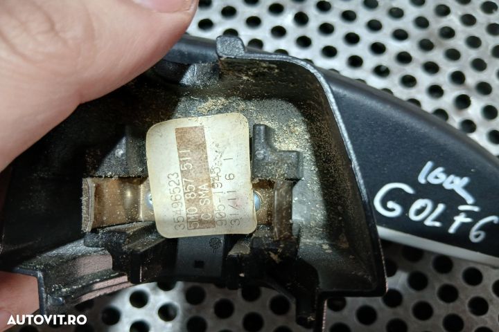 Oglinda retrovizoare parbriz E11015619 5M0857511 E11015619 5M0857511 - 5