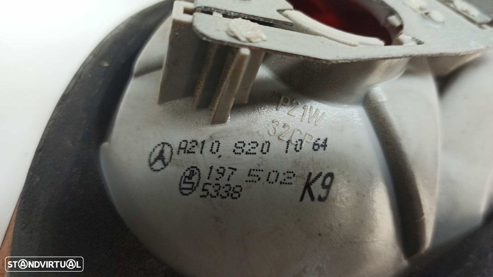 FAROLIM TRASEIRO DIREITO MERCEDES CLASE E (W210) BERLINA DIESEL 300 TURBODIESEL... - 3