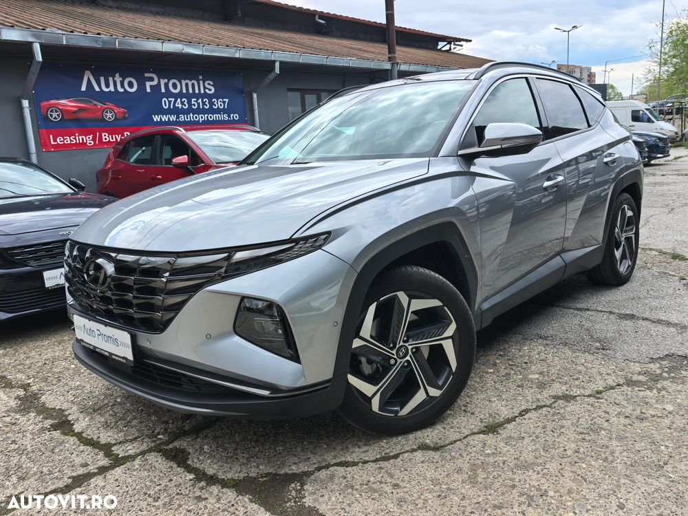 Hyundai Tucson PHEV 1.6 l 265 CP 4WD 6AT Premium - 3