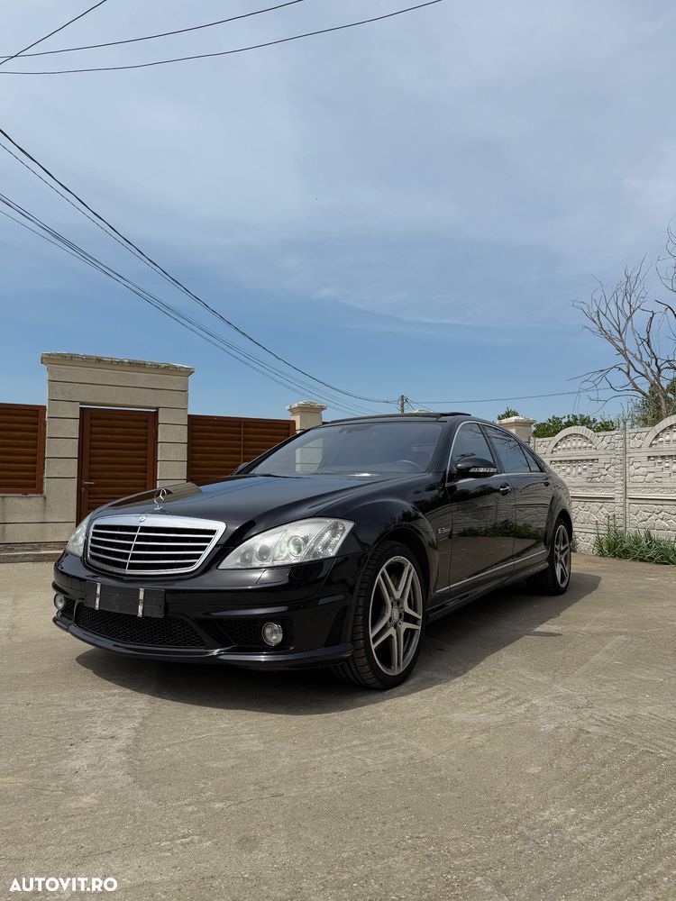 Mercedes-Benz S 63 AMG Long Aut. - 15