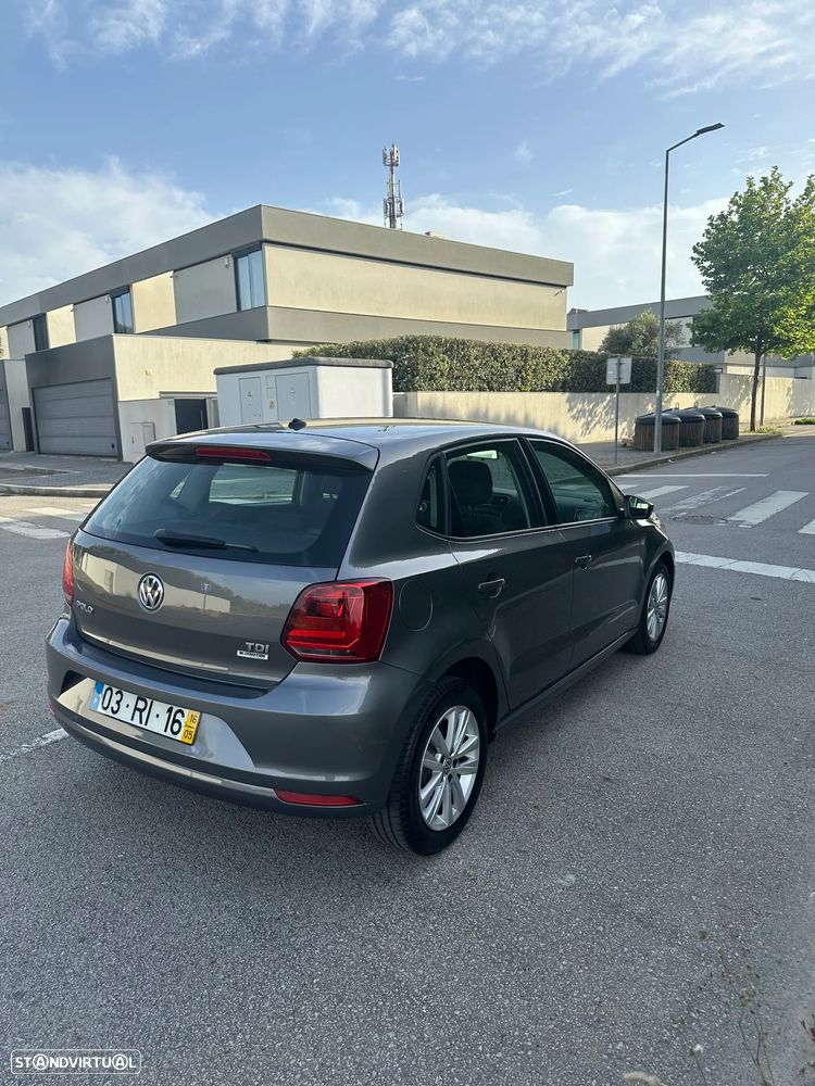 VW Polo 1.4 TDi BlueMotion - 4