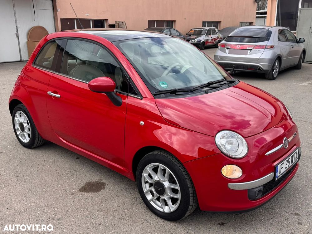 Fiat 500 1.2 8V Lounge - 5