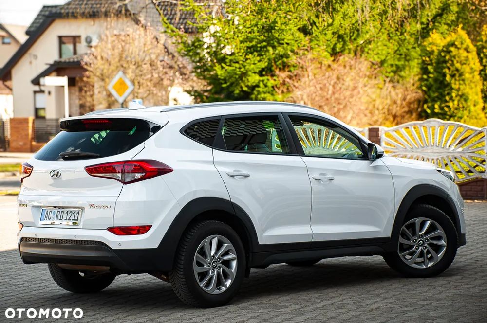 Hyundai Tucson blue 1.6 GDi 2WD Navi - 4