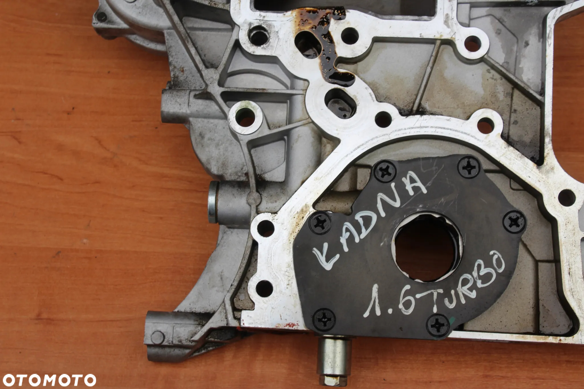 POMPA OLEJU OPEL ASTRA J H VECTRA C SIGNUM ZAFIRA B CORSA D 1.6 TURBO A16LER 1.6 A16XER Z16XER 1.8 A18XER Z18XER 12992380 55556428 - 11