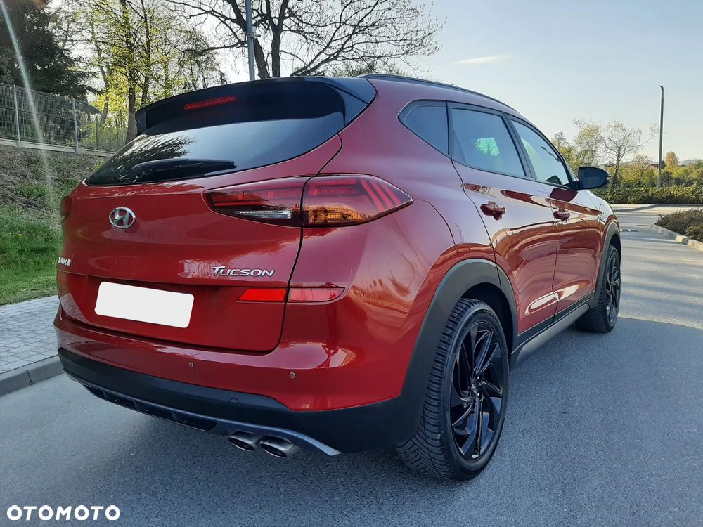Hyundai Tucson 1.6 CRDi 48V N Line 2WD DCT - 7