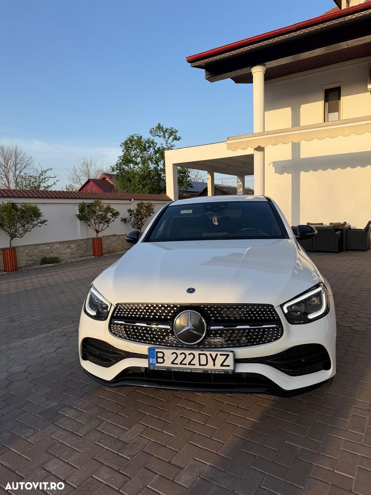Mercedes-Benz GLC Coupe - 5