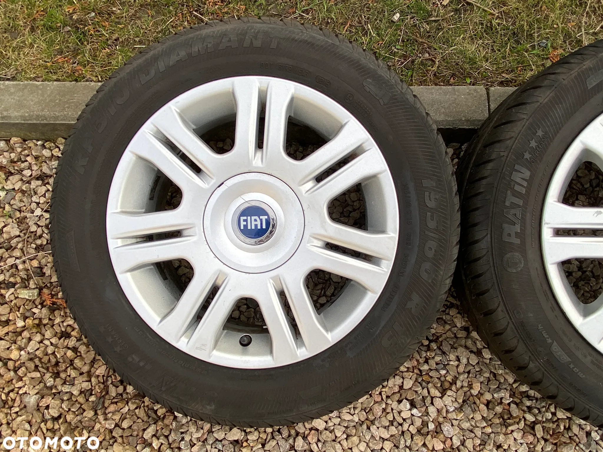 Fiat Punto Idea Alufelgi 15" 4x98 6,Jx15H2 ET38 46847691 - 8