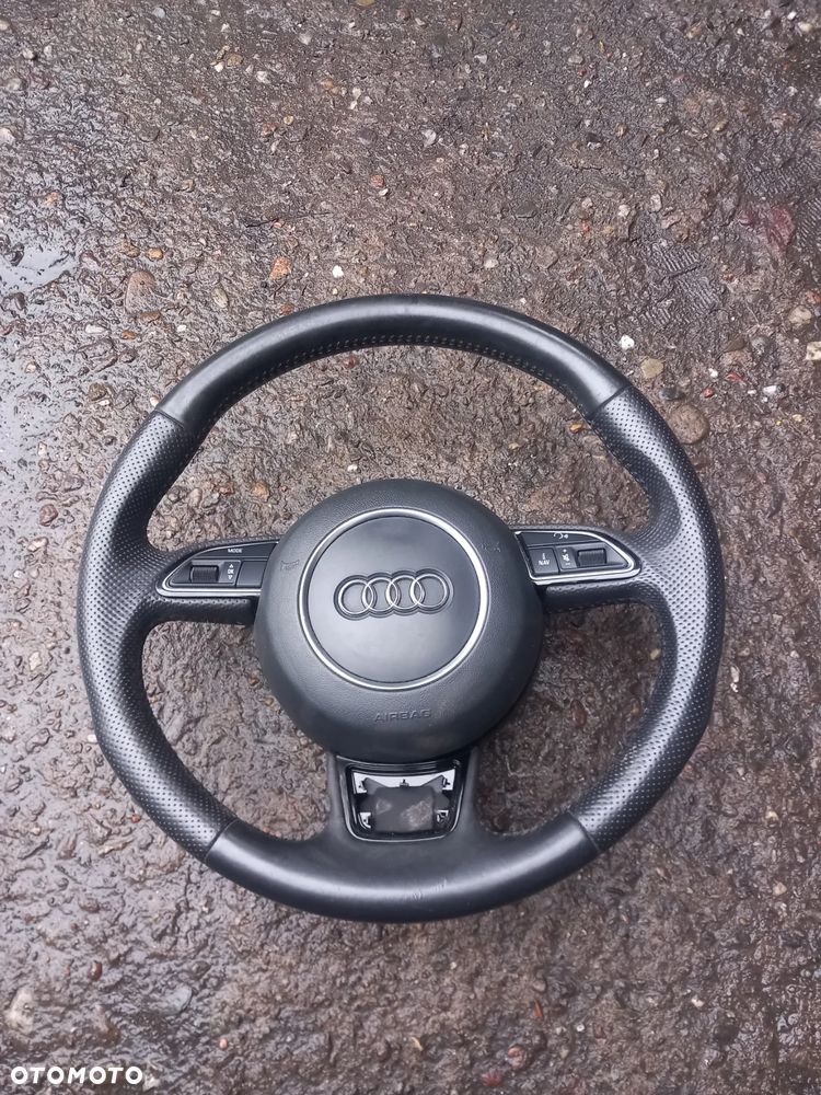 Kierownica Audi - 4
