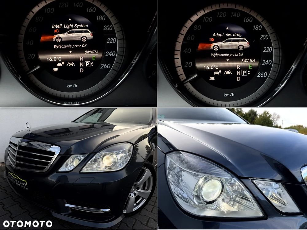 Mercedes-Benz Klasa E 350 CDI DPF 4Matic BlueEFFICIENCY 7G-TRONIC Avantgarde - 22