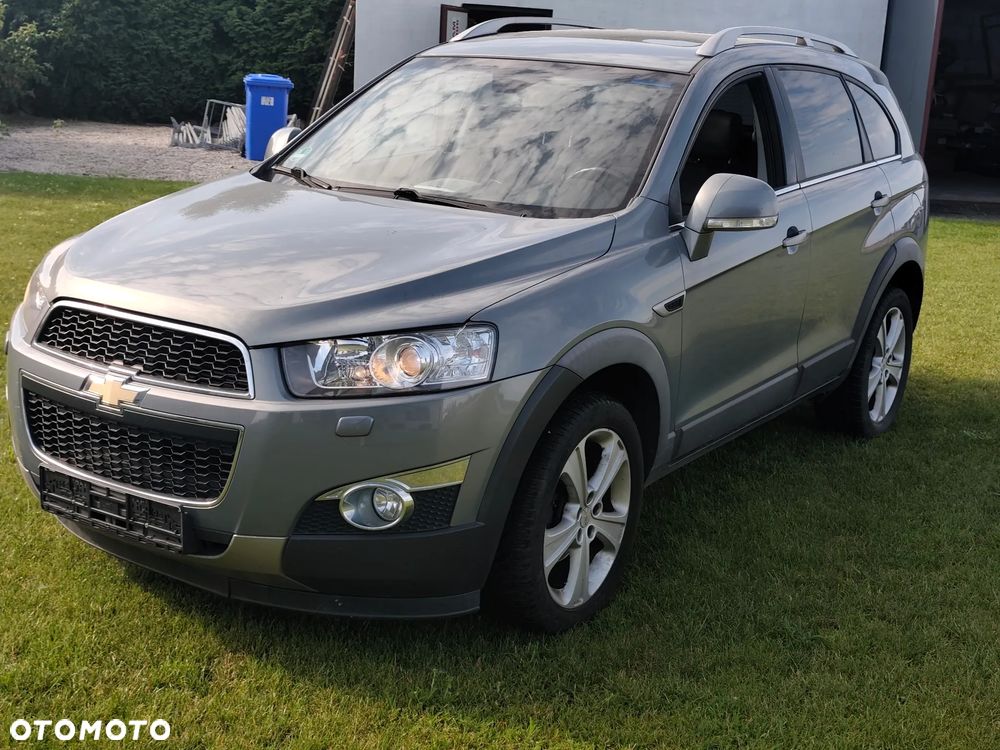 Chevrolet Captiva 2.2 4WD Automatik LTZ - 2